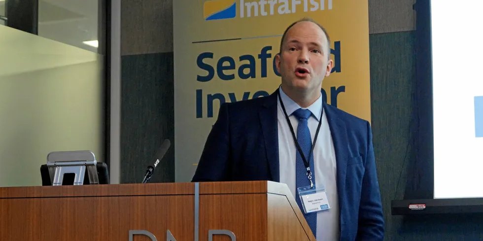 Bakkafrost CFO Hogni Jakobsen has credited the improving biological performance of its Scottish operations for the increased harvest volumes.