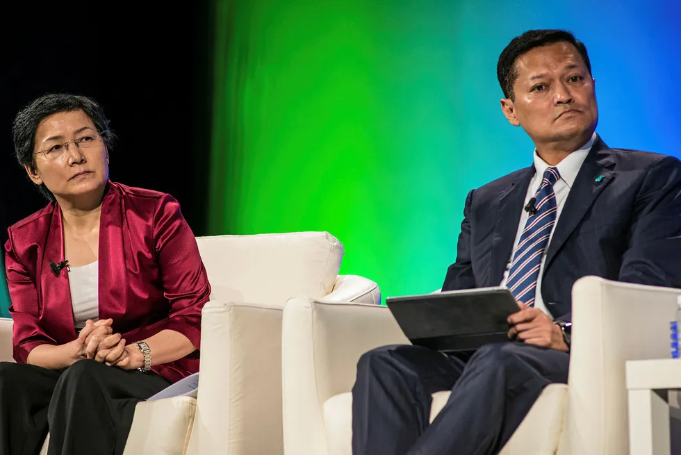 Strategy: Anuar Taib, chief executive of upstream at Petronas
