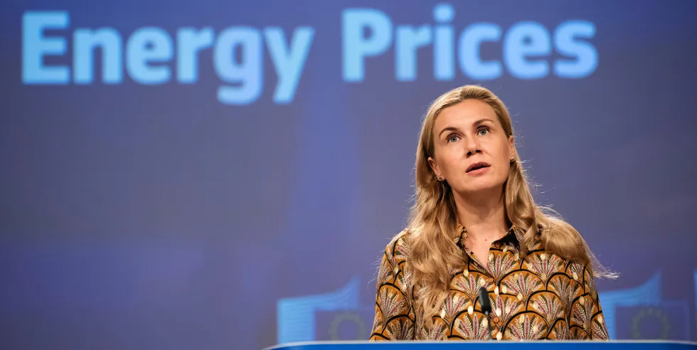 European Energy Commissioner Kadri Simson
