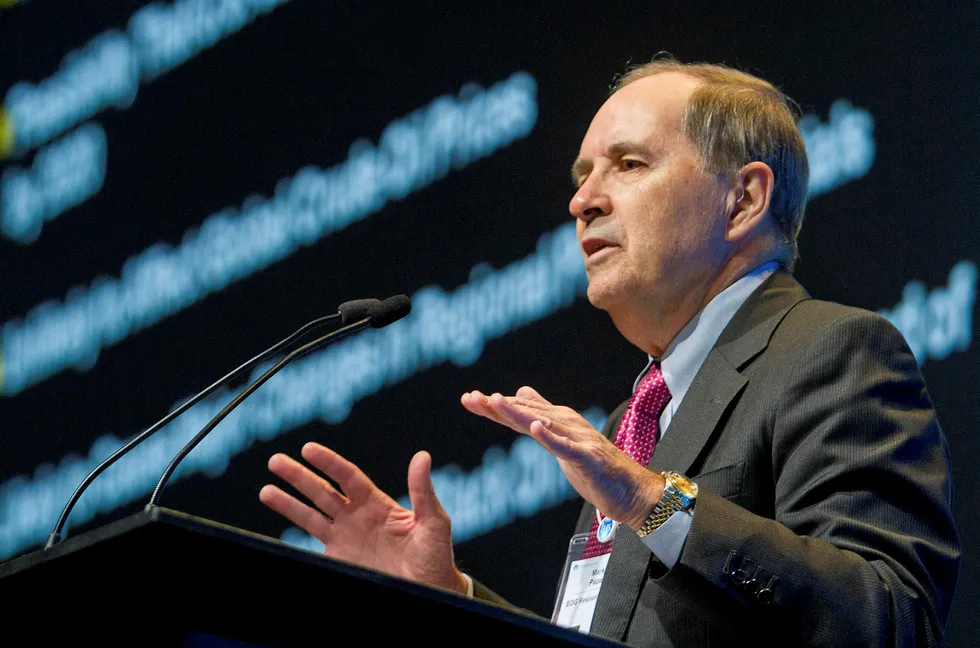 Mark Papa: growing gas production in Permian could cause constraints