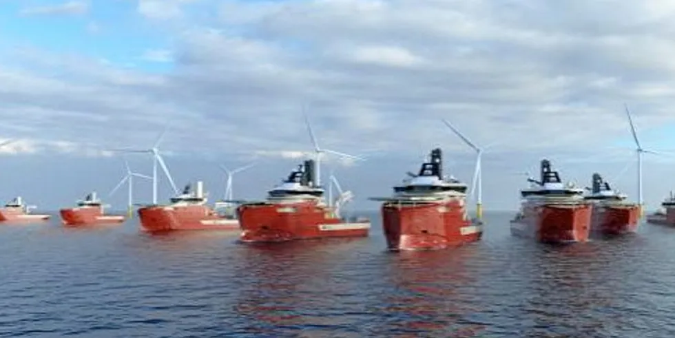 How the North Star CSOV fleet could look.