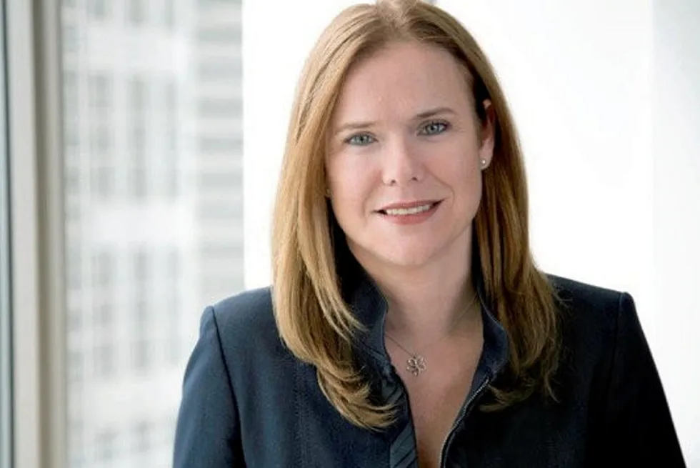 Leader: Christina Verchere, OMV Petrom's chief executive