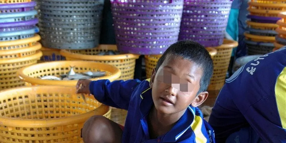 Child labor is now classified as part of IUU fishing in the latest NOAA report.