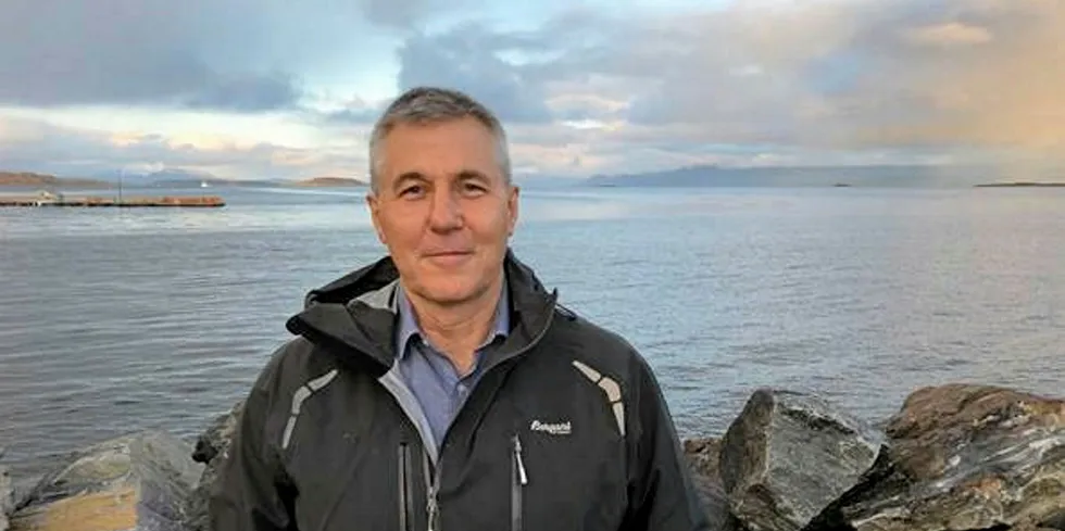 Simon Wadsworth, BioMar's upcoming global director of R&D.