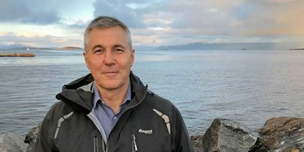 Simon Wadsworth, BioMar Global Director of R&D.