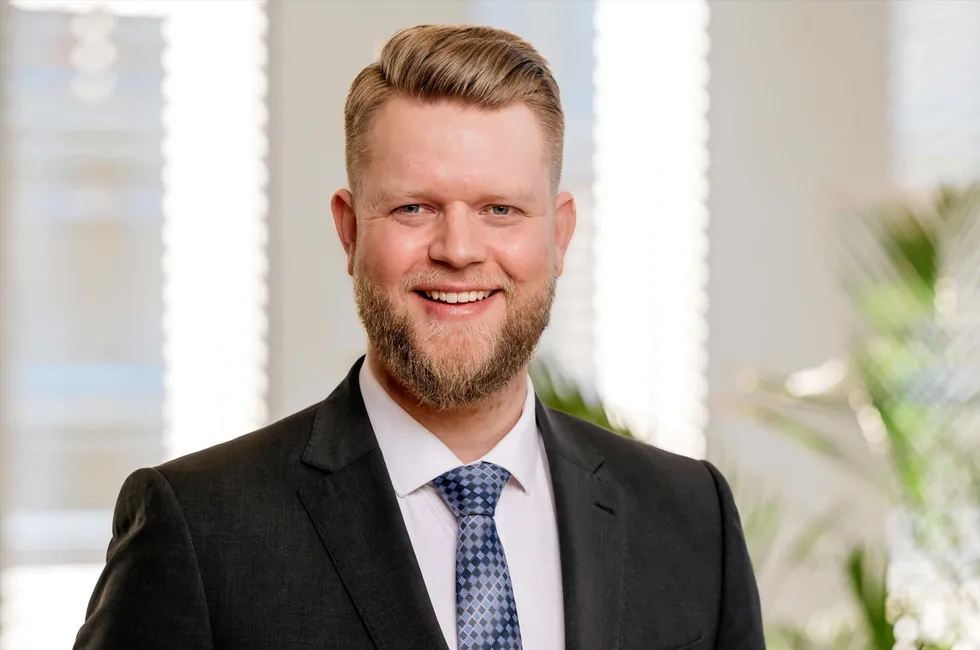 Catching opportunities: Norway’s Aker Carbon Capture chief executive Egil Fagerland.