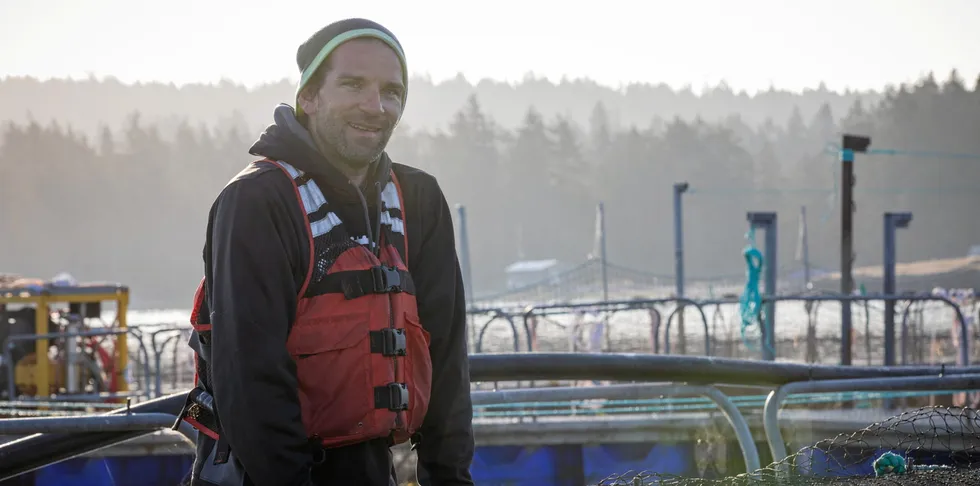 Salish Fish is a joint venture between the Jamestown S’Klallam Tribe and Cooke Aquaculture Pacific, LLC.
