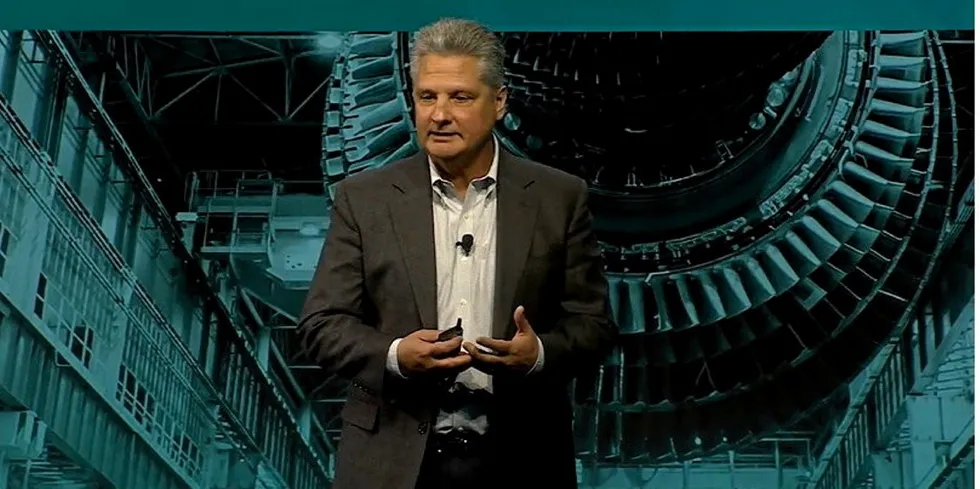 GE Vernova wind CEO Vic Abate.