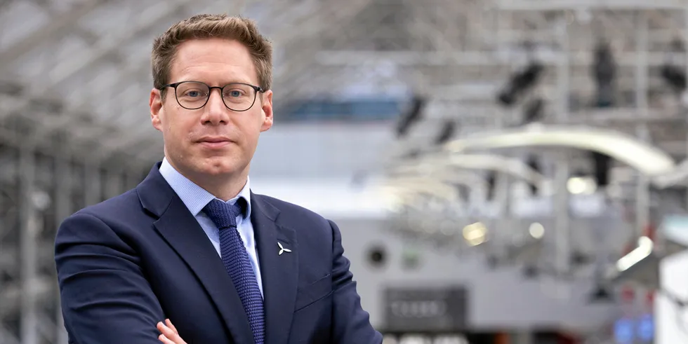 SSE Renewables project director Alex Meredith.