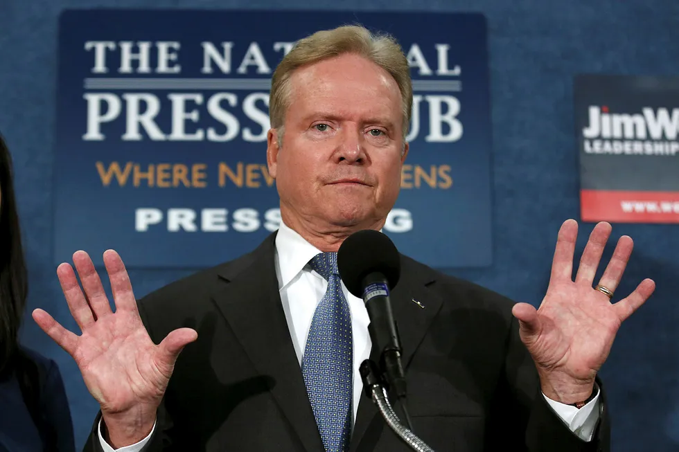 Former senator Jim Webb: Leading up API's coalition on expanding offshore drilling areas