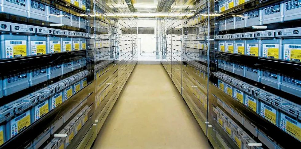 Convergent Energy + Power’s battery storage module