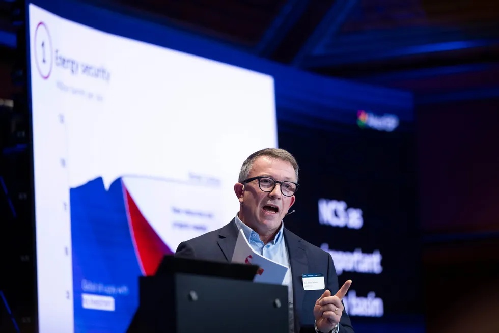 Aker BP chief executive, Karl Johnny Hersvik.