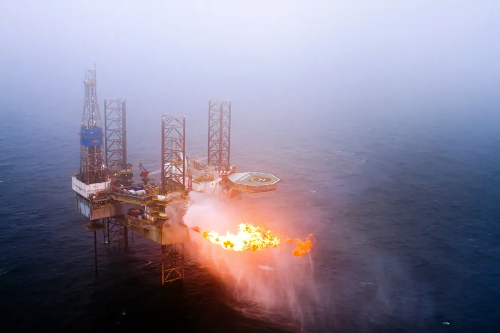Discovery: testing of the Pegasus discovery well in 2018