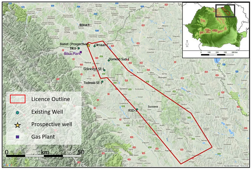 Commercial gas find: in Romania for Prospex and partner Raffles