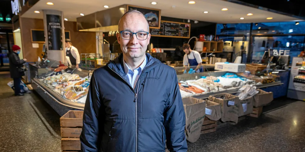 Recently, the market has been helped by a strengthened euro against the Norwegian krone, seafood analyst Paul Aandahl said.