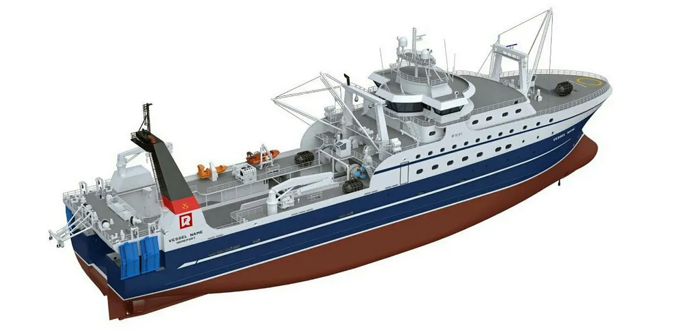 Tersan shipyard will build the first vessel in Yalova, Turkey, for Russian Fishery Company (RFC), with a scheduled delivery date of July 2020. The following six identical vessels will be constructed in Russia.