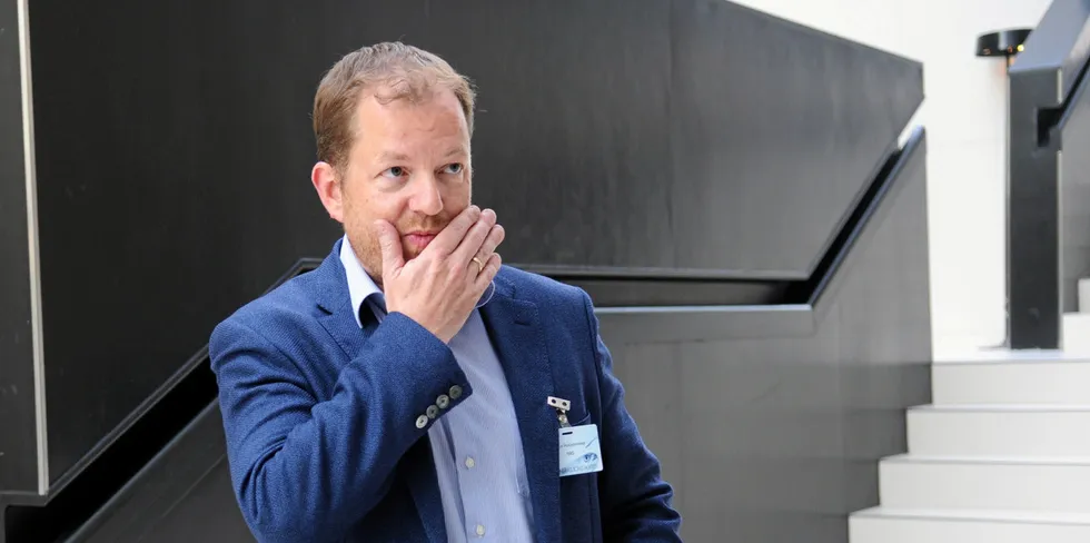 Klaus Hatlebrekke, CEO at Norway Royal Salmon predicts a 22 percent reduction in 2022 harvest volumes from the company's Icelandic Arctic Fish operations.