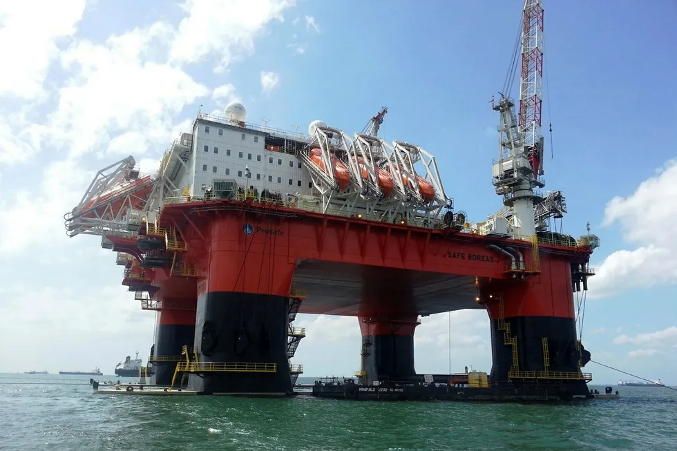 Dumping claims: against Prosafe, which operates the Safe Boreas