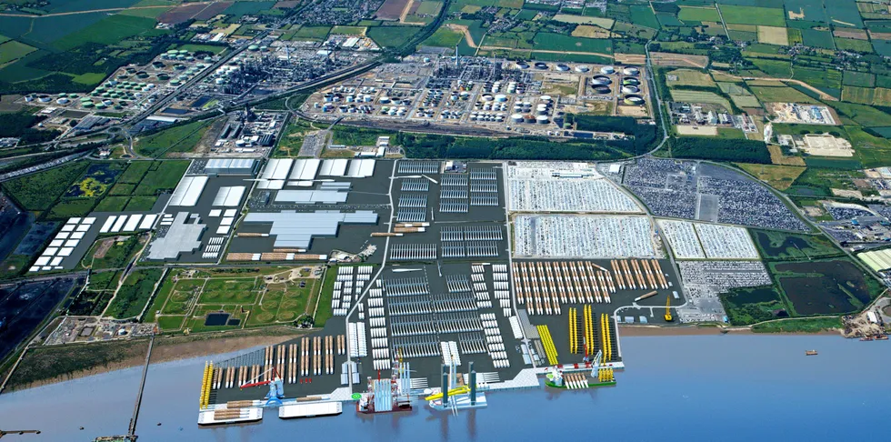 The monopile plant will be at Abel Marine Energy Park.