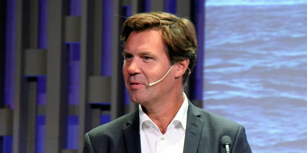 Henning Beltestad, Lerøy Seafood Group CEO