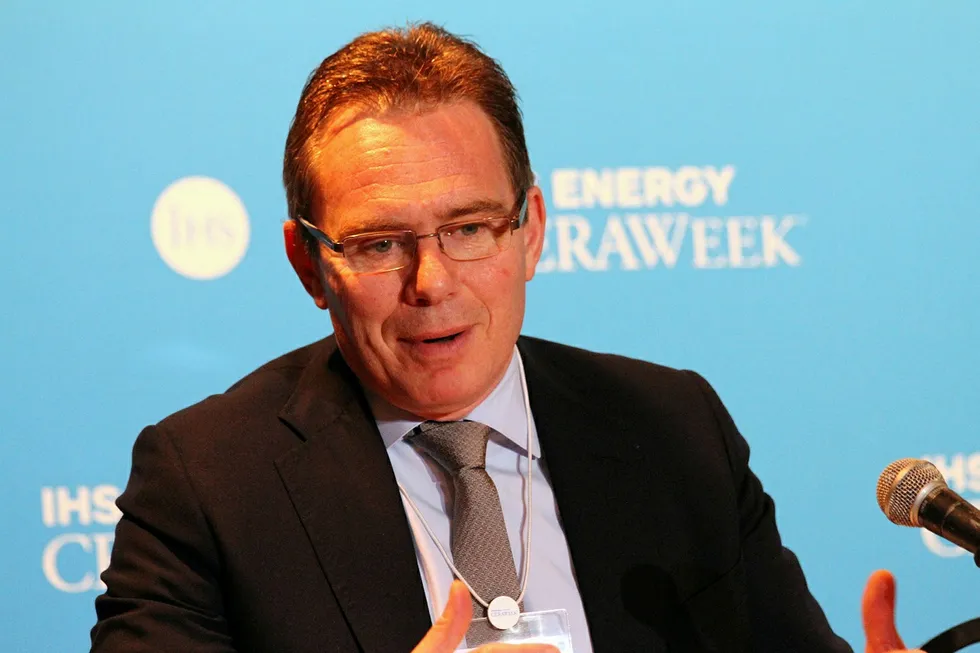 Eye for growth: BHP chief executive Andrew Mackenzie