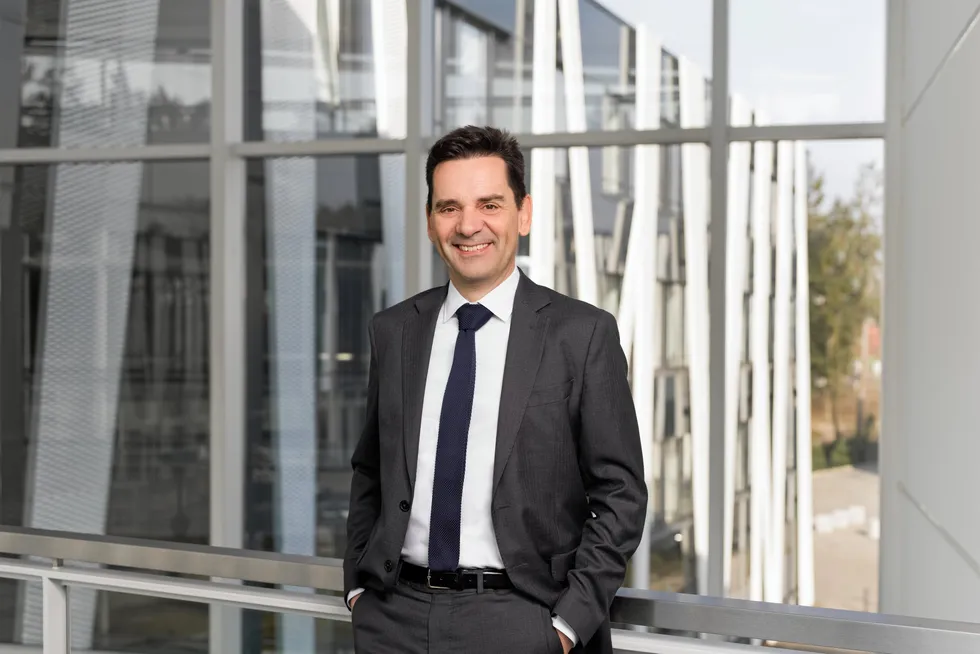 Nordex CEO José Luis Blanco.