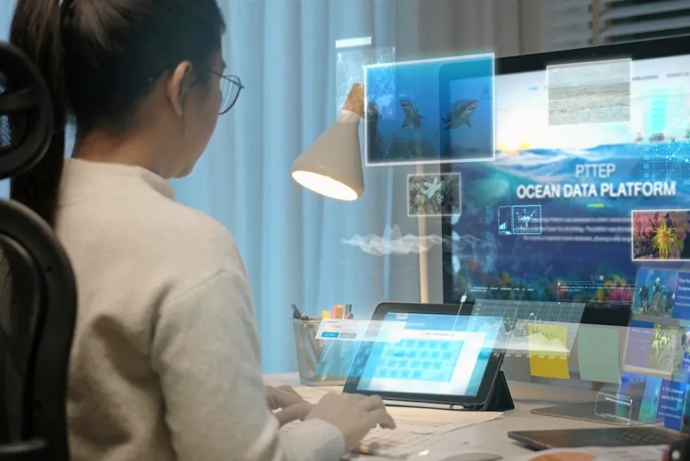 PTTEP has developed Ocean Data Platform.