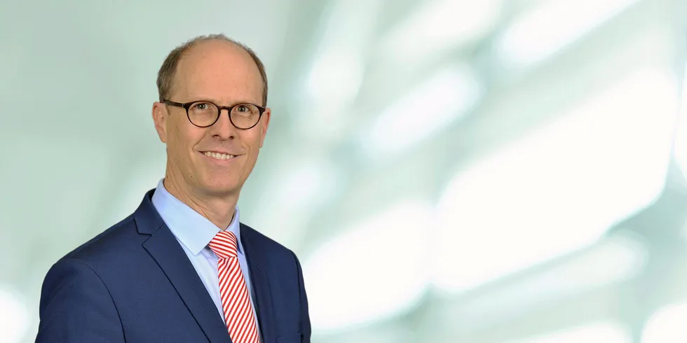 RWE finance chief Michael Muller.
