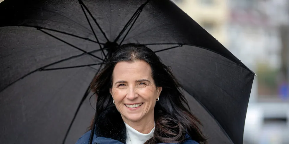 Linda Litlekalsoy Aase, CEO of SalMar, believes the offer for NRS is "fair".