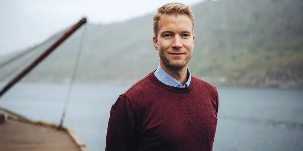 The development is going as planned, and the finances are also in line with the budget, Gigante Salmon's CFO Rune Johansen said.