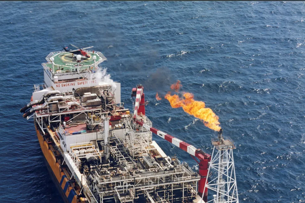 Host facility: the Bleo Holm FPSO