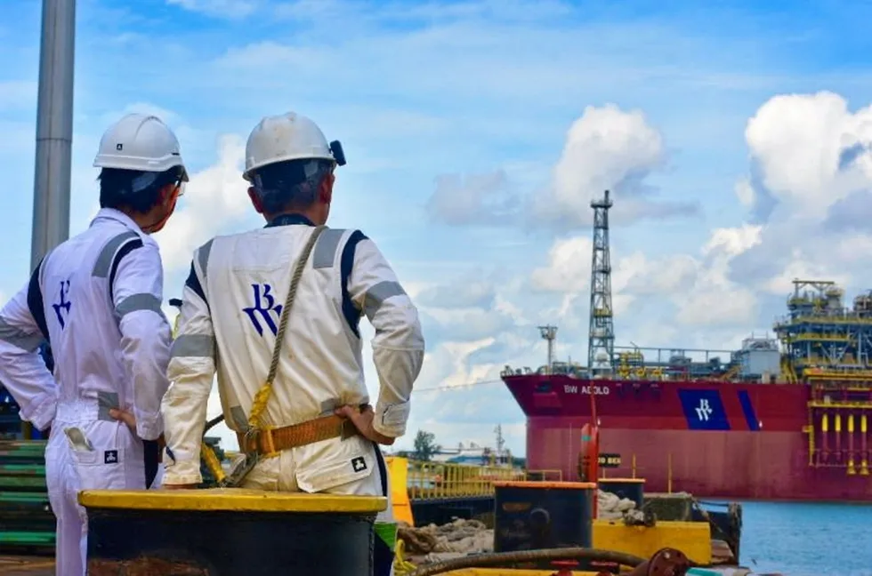 Workers: from BW Offshore