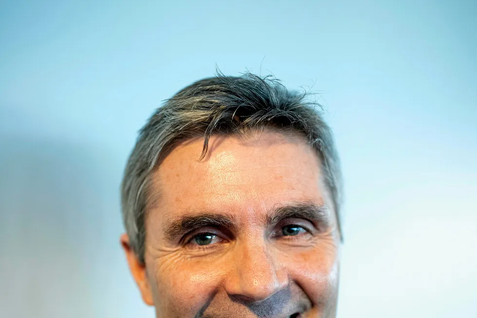 Solutions: Cognite chief executive John Markus Lervik