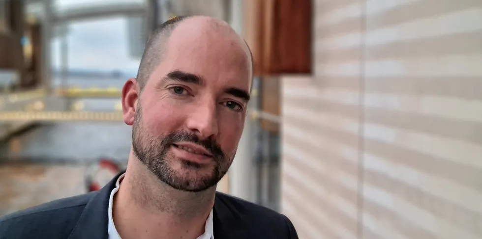 Norcod CEO Christian Riber is confident the company will be the first to viably and sustainably farm Atlantic cod on a long-term basis.