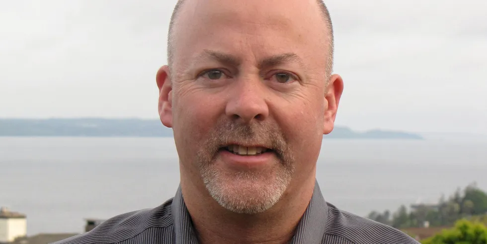 Ken Taylor 'couldn't turn down the opportunity' to go back into the farmed salmon sector.