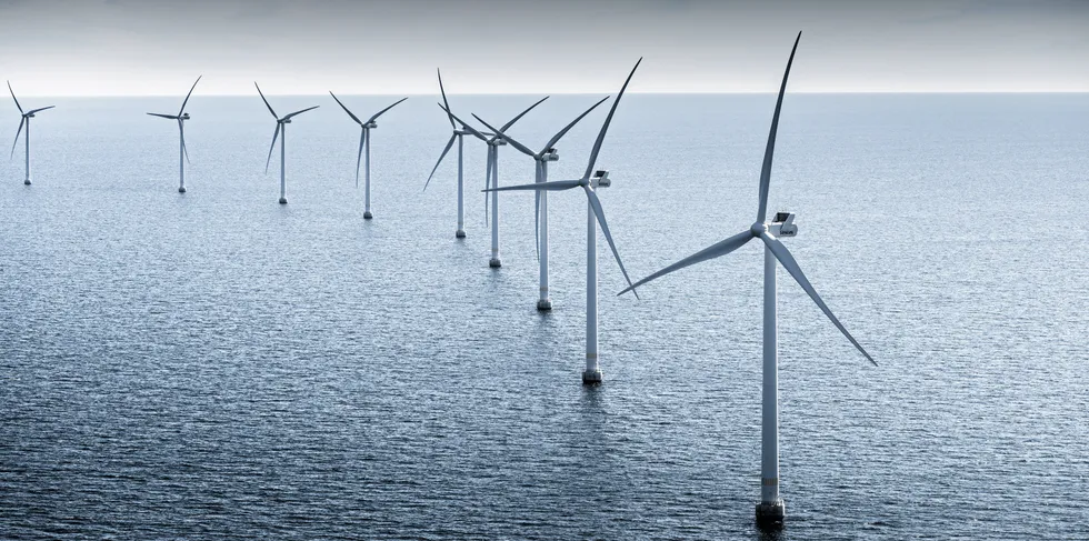 RWE's Karehamn offshore wind farm off the Swedish island of Öland