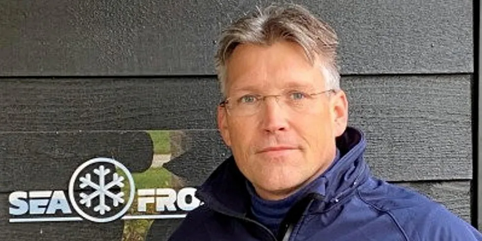 Jan Kendzierski, sales and purchase manager at Sea Frozen.