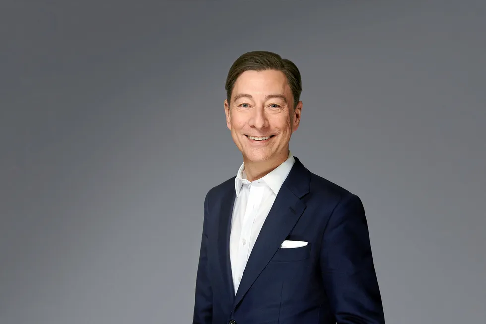 Shell lifer: Ed Daniels, director of strategy, sustainability and corporate relations, and Shell executive committee member