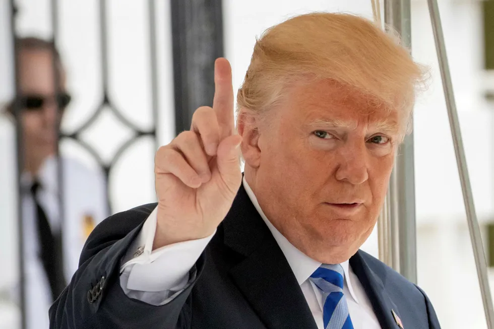 Donald Trump: will decide to stay or pull out of Iran nuclear deal