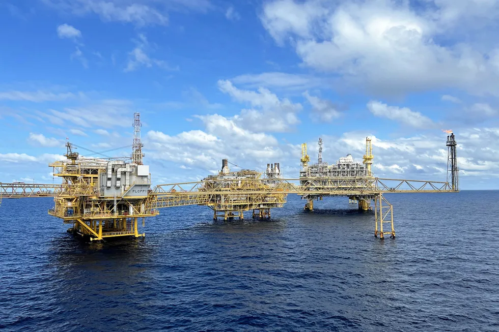 PTTEP's G1/61 asset offshore Thailand.
