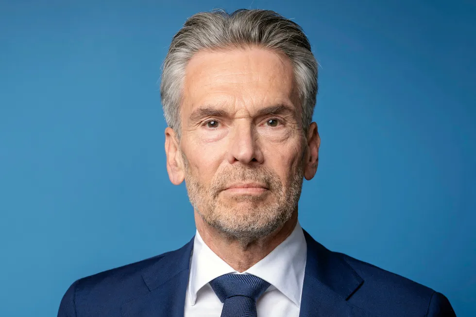 New Dutch Prime Minister Dick Schoof.