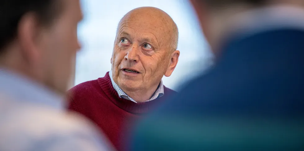 "Those of us who turned down both the voluntary and mandatory bids did so because the price was far too low. And we still mean that," said Odd Reidar Oie the Norwegian newspaper investor leading the group.