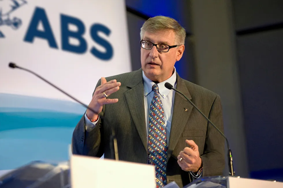Christopher Wiernicki, chairman and CEO of ABS.