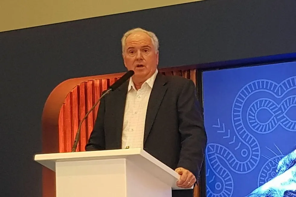 ReconAfrica chief executive Brian Reinsborough.