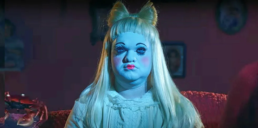 Viciunai's utterly creepy ad for crabsticks features a terrifying doll coming alive.