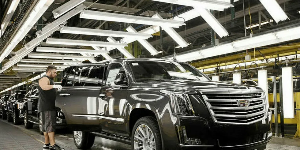 GM recently signed up for 200MW of wind output