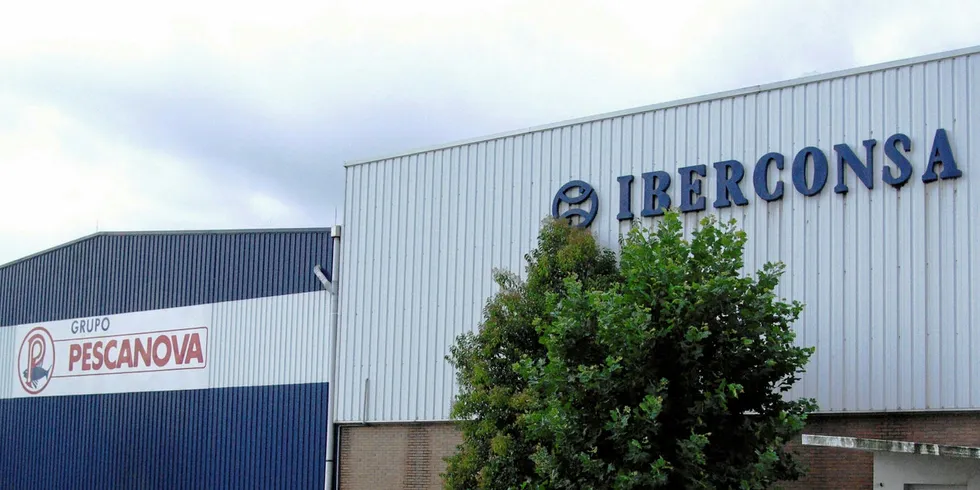 Pescanova Iberconsa offices in Vigo