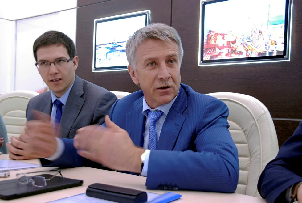 Novatek chairman Leonid Mikhelson