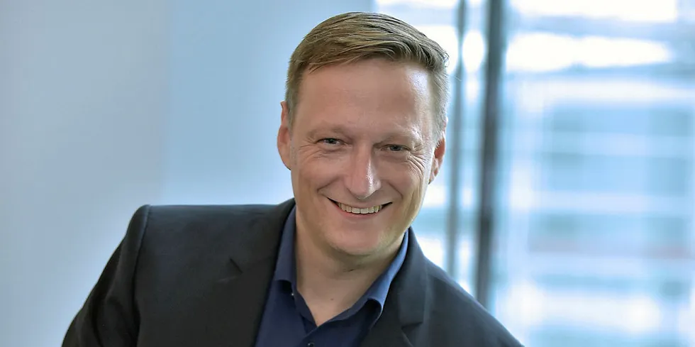 Stefan Palzer, CTO Nestle.