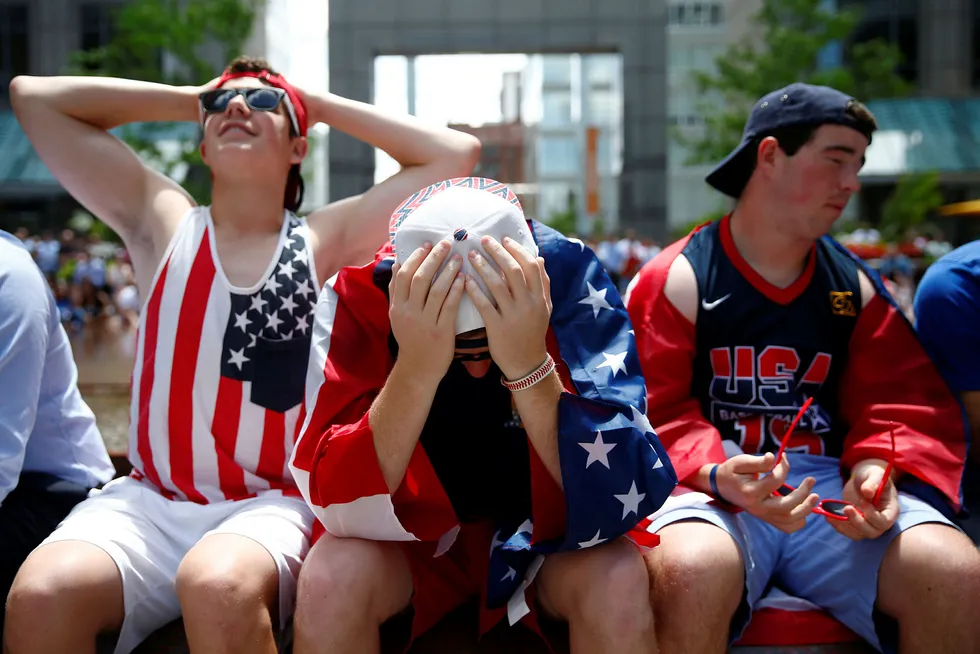 Disappointment: the Big Tex prospect in Louisiana failed to find commercial pay